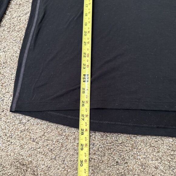 Merino Blend By Paradox Men Baselayer M Dri Release 1/4 Zip Long Sleeve Pullover - Picture 6 of 8